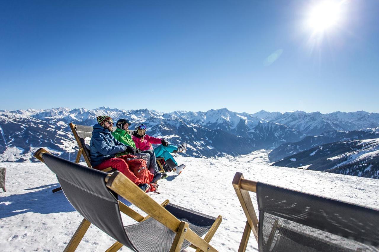 Alpin Family Resort Seetal Kaltenbach Exteriör bild