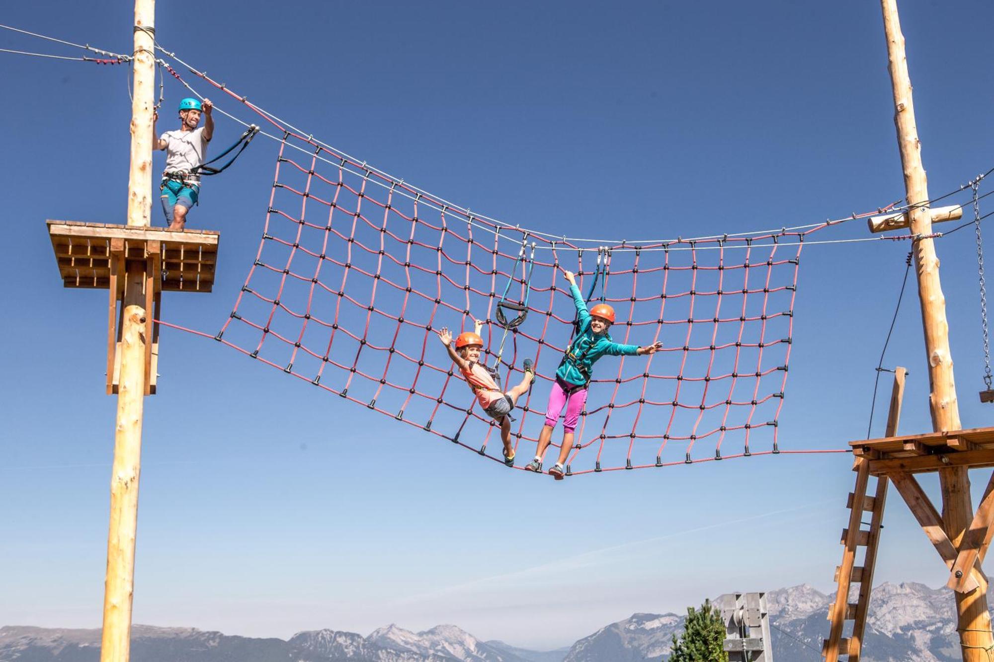 Alpin Family Resort Seetal Kaltenbach Exteriör bild