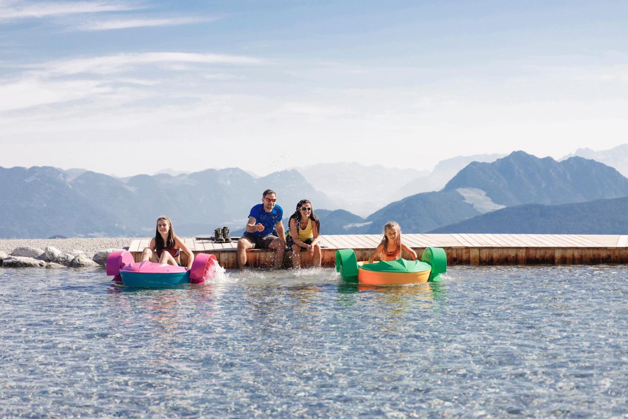 Alpin Family Resort Seetal Kaltenbach Exteriör bild