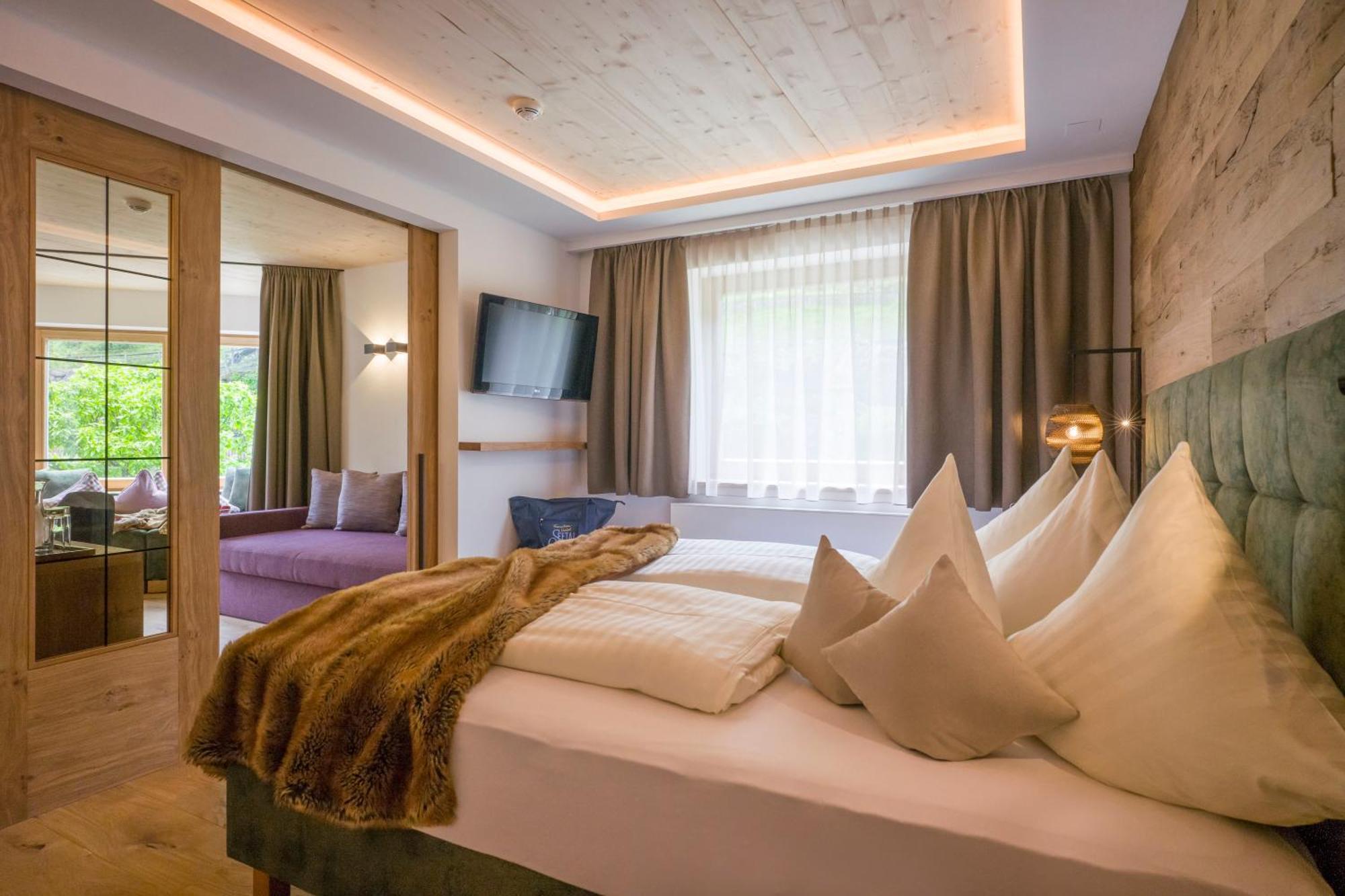 Alpin Family Resort Seetal Kaltenbach Rum bild