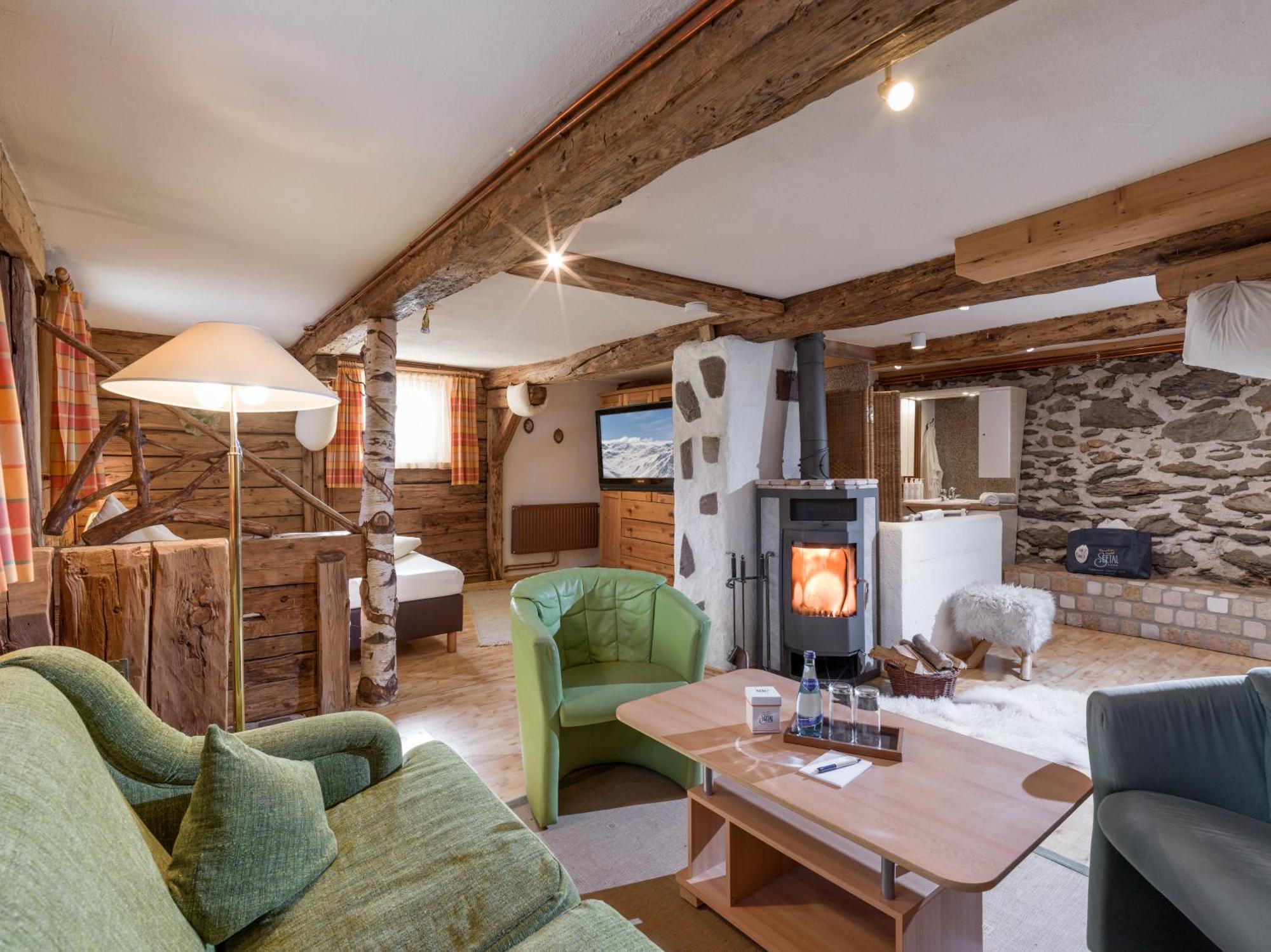 Alpin Family Resort Seetal Kaltenbach Rum bild