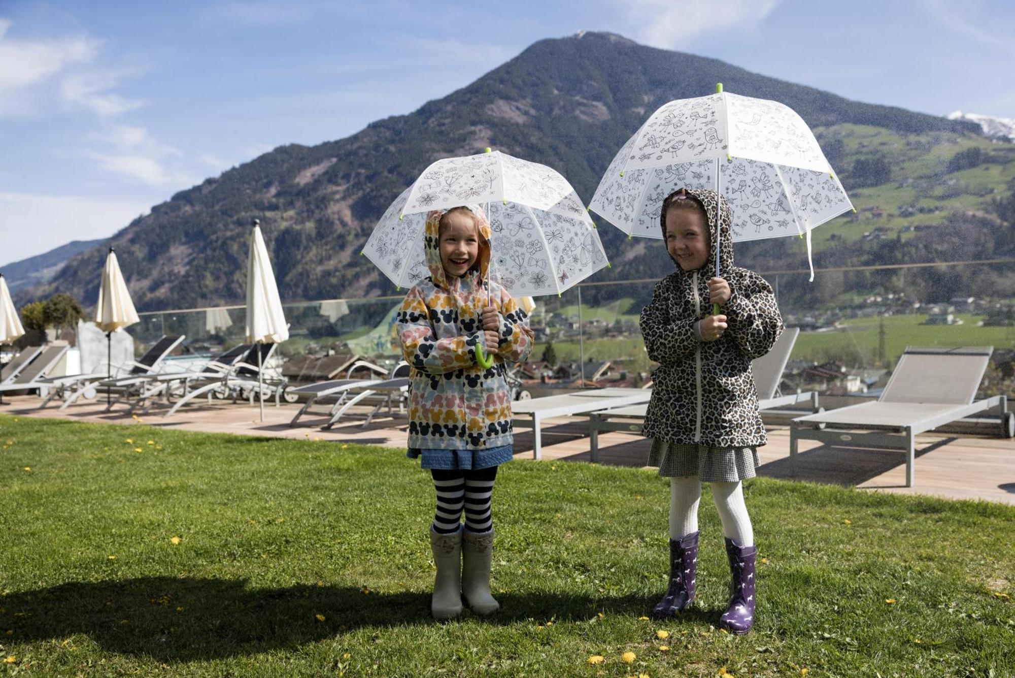 Alpin Family Resort Seetal Kaltenbach Exteriör bild
