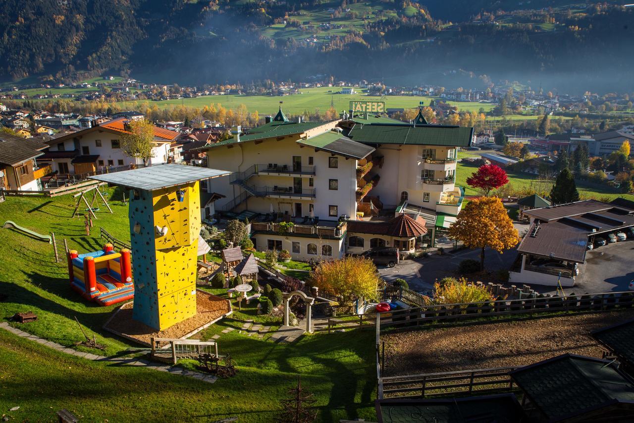 Alpin Family Resort Seetal Kaltenbach Exteriör bild