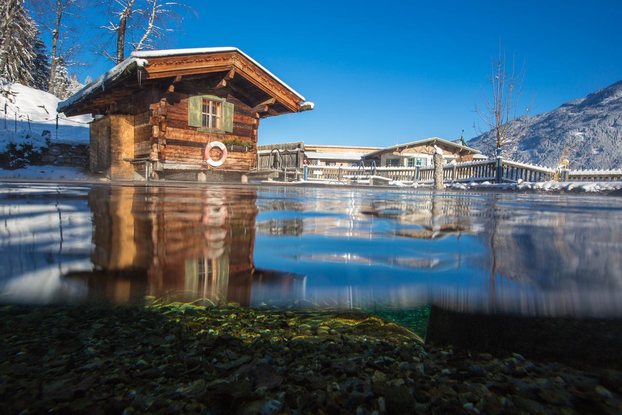 Alpin Family Resort Seetal Kaltenbach Exteriör bild